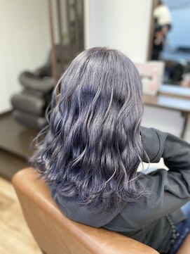 トータルビューティーオアシス(total baeuty OASIS) ネイビーブルー