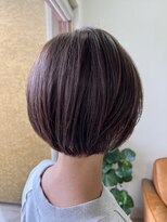 エルフゥ(Elle fou)&nbsp;丸みボブ　ショートボブ