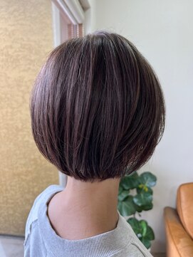 エルフゥ(Elle fou) 丸みボブ ショートボブ