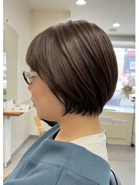 キロ 平岸店(KIRO) ショートボブハイライト