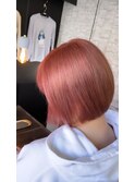 ピンクブラウン