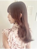 ピンクブラウン