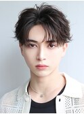 韓国風フェザーパーマ