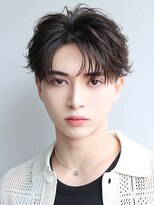 ミンクス 銀座店(MINX)&nbsp;韓国風フェザーパーマ