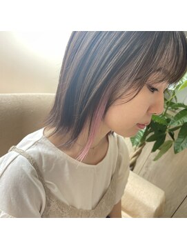 ガビーヘアルーブ(gabi hair LOOB) ◎20代30代【ピンクラベンダー】