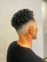 スター(STAR)&nbsp;フェードカット/パーマ/ツーブロック/爽やか/メンズ