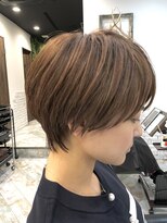 リノナ(Linona)&nbsp;★似合わせカットグレーベージュ髪質改善インナーカラー前髪