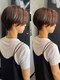 バックス(BUCKS)の写真/【天王寺駅徒歩30秒】計算されたカットでどこから見ても美しいフォルムを実現◎朝のセットも簡単に♪