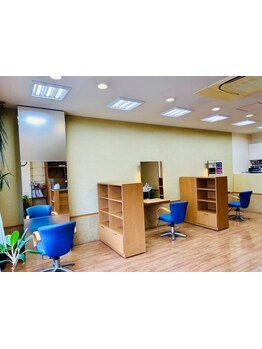 大人女性からの支持率◎女性スタイリストのみの落ち着いた雰囲気のアットホームなサロン☆