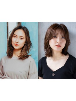 《似合う髪型が分からない・・とお悩みの方へ》実力派のプロが丁寧にカウンセリング◎価格以上の感動を♪