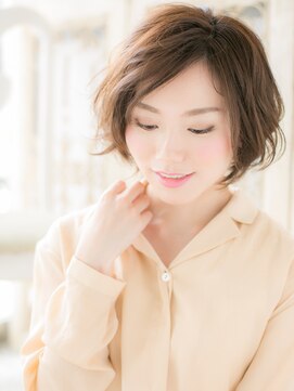 モッズ ヘア 福岡姪浜店(mod's hair) mod's姪浜/ニュアンスパーマこなれマッシュボブウルフカットh