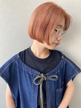 ジーナ 福岡天神(Zina) [Zina福岡天神]髪質改善/ウェットヘア/韓国ヘア/前髪