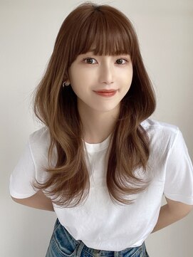 アフロート ルヴア(AFLOAT RUVUA) 【守道】ハッシュカット/フルバング/似合わせカット/韓国ヘア