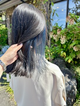 美容室 ルチア ハワイ(Luccica HAWAII) インナーカラー