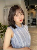 ナチュラルくびれ風ミディ