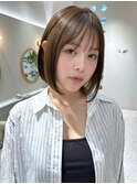20代30代40代50代◎内巻き ボブ 髪質改善 小顔 海老名 美容室