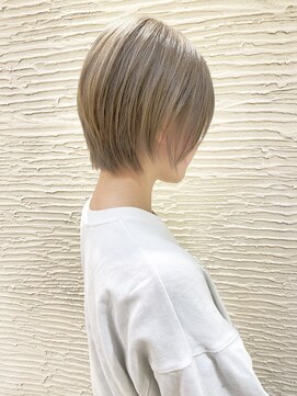 モリオ フロム ロンドン サッポロファクトリー店(morio FROM LONDON) 【morio】札幌レディースショート　ハイトーン