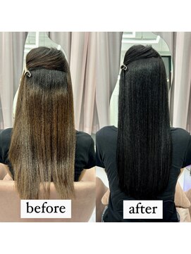 ガーランド(Girland) 【girland】髪質改善縮毛矯正 韓国風/レイヤーカット