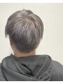 ビー オン ディー ヘア 池袋(BonD hair)&nbsp;men's silver【池袋/池袋西/髪質改善/髪質改善TR/池袋】
