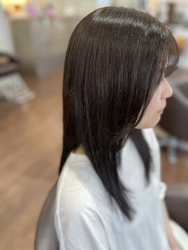 スタイル 大竹(STYLE) ショコラブラウン　ナチュラルカット