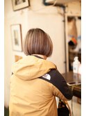 ナチュラル寄りのハイライト/ばレイヤージュ