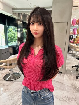 ロンド ジュルード 名古屋(Lond jeloud) 名古屋駅美容室ハイレイヤースタイル