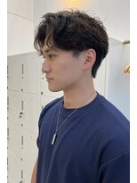 エマン(AIMANT)&nbsp;外国人風　ニュアンスパーマ