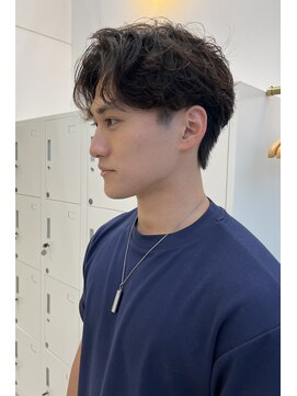 エマン(AIMANT) 外国人風　ニュアンスパーマ