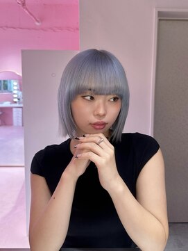 ダズリングディア(Dazzling Deer) 水色/ハイトーン