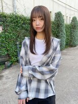 リタ(Lita)&nbsp;ロングレイヤー/ショコラブラウンカラー