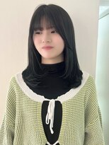 ラナンバイシダ(ranan by sida)&nbsp;ブルーアッシュ/10代20代/透明感カラー/暗めカラー