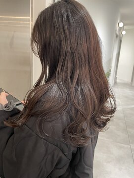 マッシュ 天王寺あべの(MASHU) 柔らかブラウンカラー