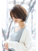 エル 横浜 ウエスト(eL 横浜 west)&nbsp;大人美人シルエット☆ショートボブ(神保)