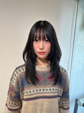 ゼスト 中野店(ZEST) 【ZEST中野/犬飼ひかる】韓国スタイル/透明感カラー