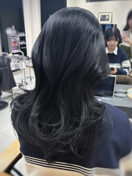 ソピ バイ インビテーション(sopi by invitation) グレージュ、ブルーブラック、ブルージュ、韓国ヘアー