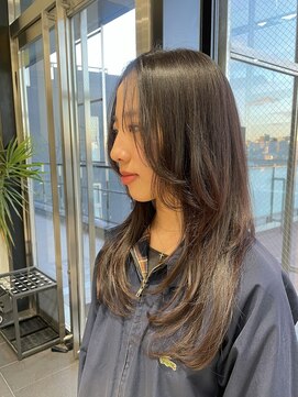 ザザ ZA/ZA 茗荷谷 ロングレイヤー