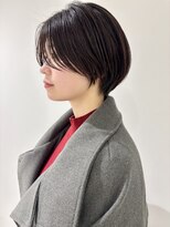 ケンジ 横浜(KENJE)&nbsp;大人ショート/くびれショート/センターパート