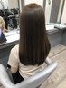 カット+前髪＆顔周りプレミアム縮毛矯正☆