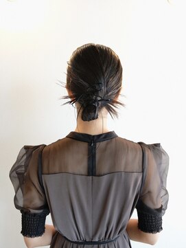 トッド(tod) ボブヘアアレンジ/ボブヘアセット
