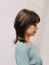 大人女性向け＊こだわりのカットで再現性の高さはもちろん【女性らしさ】を引き出すスタイルが得意☆