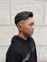 メンズグルーミングナンバーナイン(MEN'S GROOMING NUMBER NINE)&nbsp;フェードカット/メンズサロン/【早田隼哉】