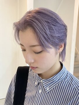 ミーム 原宿 表参道(meme) !ダブルカラーハイトーンカラーケアブリーチインナーカラー#原宿