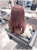 ブリーチなし！ピンクベージュ！