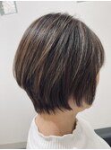 【下田】前下がりのショートグラデーション