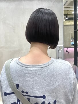 ザ パス(the path) 切りっぱなしボブ