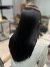 【自分史上最高の艶髪へ♪】髪質改善縮毛矯正<プレミアム>￥29700