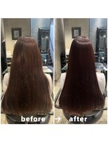 エノア 銀座(ENORE)&nbsp;髪質改善/縮毛矯正/美髪/艶髪/弱酸性縮毛矯正/美髪ストレート