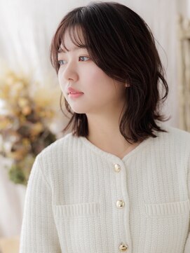 カバーヘア ブリス 大宮西口(COVER HAIR bliss) 伸ばしかけ立体感ひし形くびレイヤーカットa大宮20代30代40代