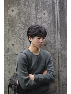 ハニー(HONEY) フェザーパーマ/ニュアンスパーマ/岡崎メンズパーマ