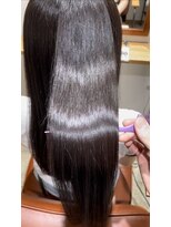 リジェール 鶴舞店 パウダートリートメント、髪質改善